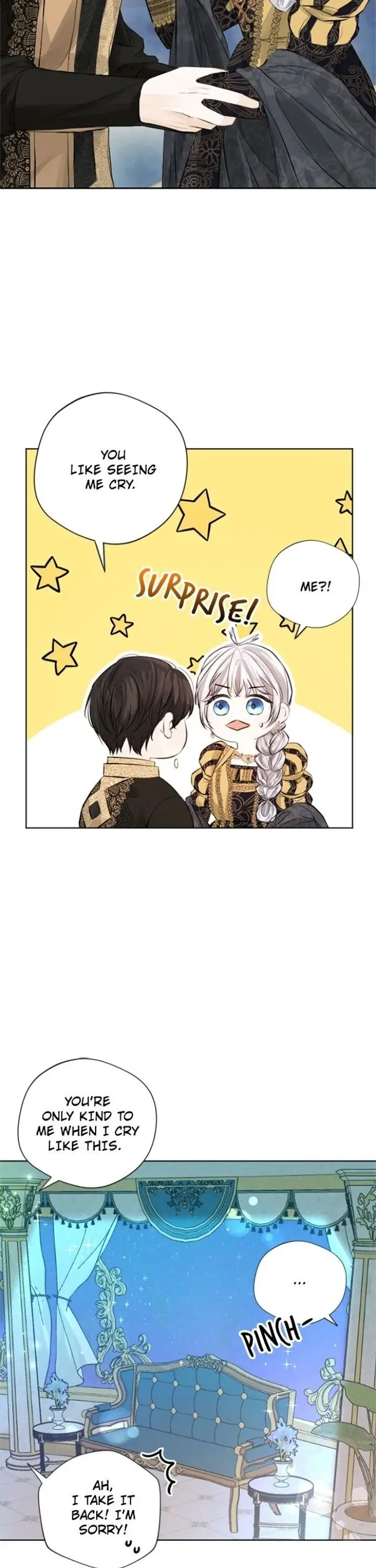 The Reason Why Ophelia Can’t Get Away From The Duke Chapter 15 - page 10