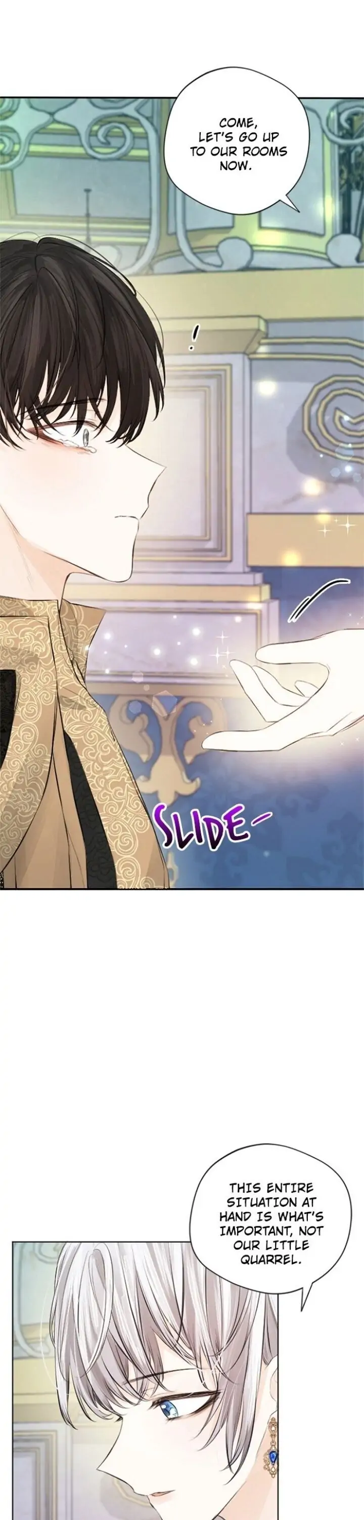 The Reason Why Ophelia Can’t Get Away From The Duke Chapter 15 - page 12