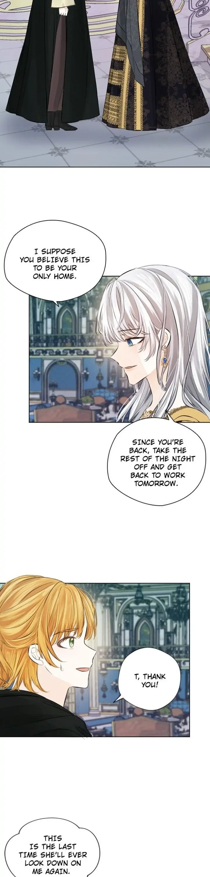 The Reason Why Ophelia Can’t Get Away From The Duke Chapter 15 - page 23