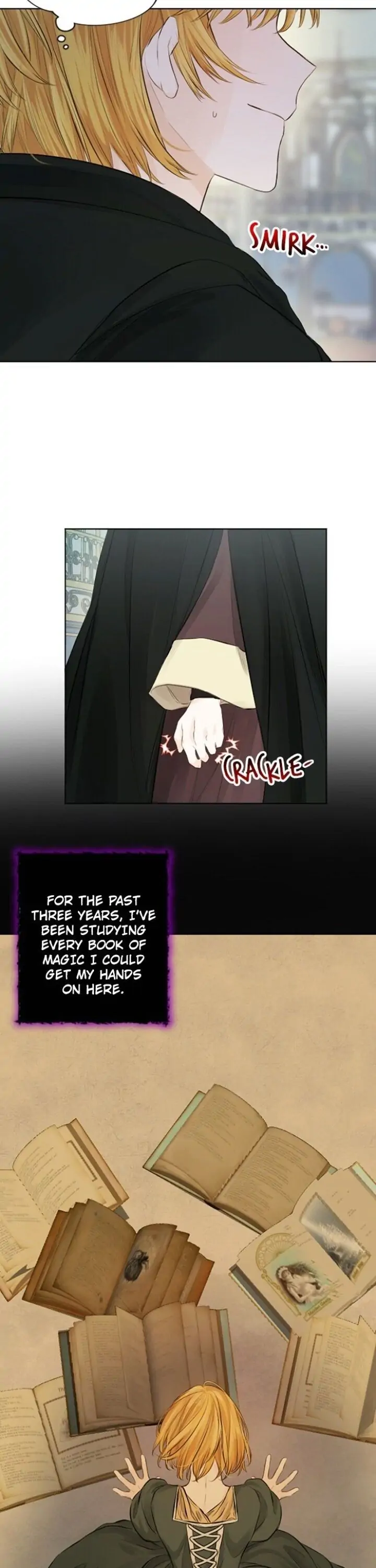 The Reason Why Ophelia Can’t Get Away From The Duke Chapter 15 - page 24