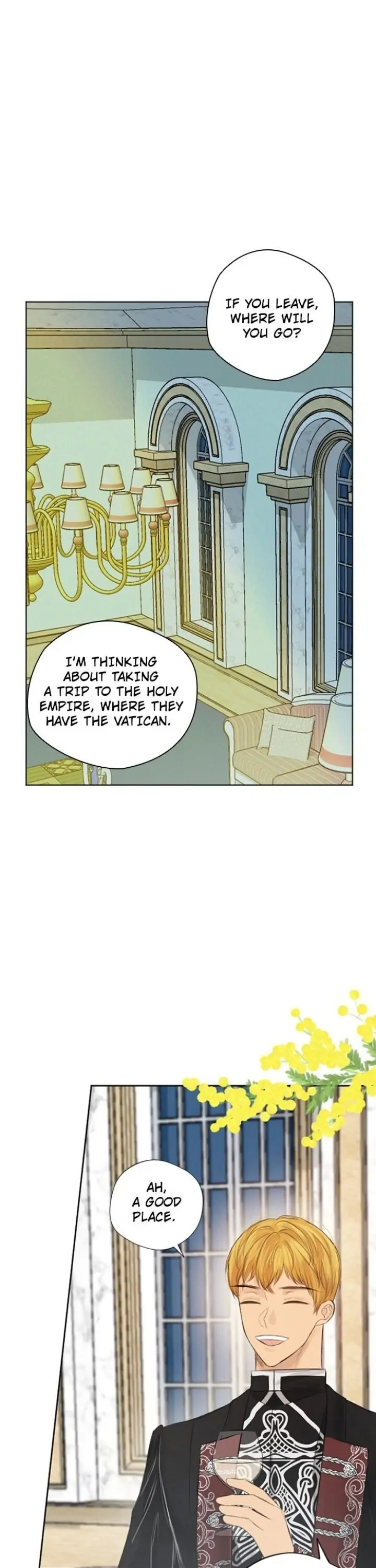 The Reason Why Ophelia Can’t Get Away From The Duke Chapter 14 - page 10