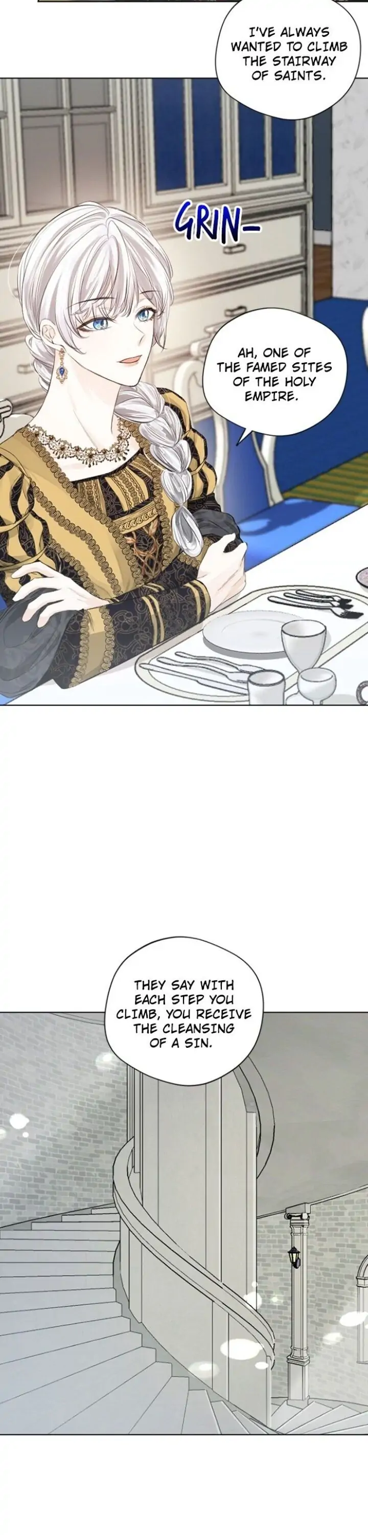 The Reason Why Ophelia Can’t Get Away From The Duke Chapter 14 - page 11