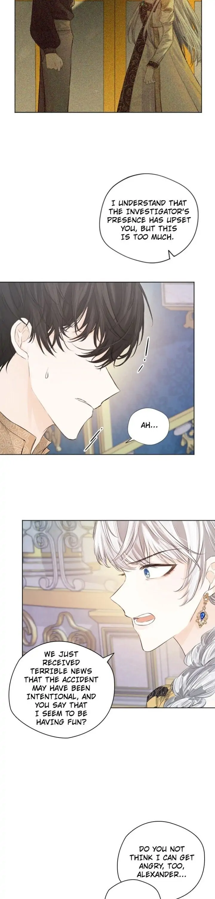 The Reason Why Ophelia Can’t Get Away From The Duke Chapter 14 - page 20