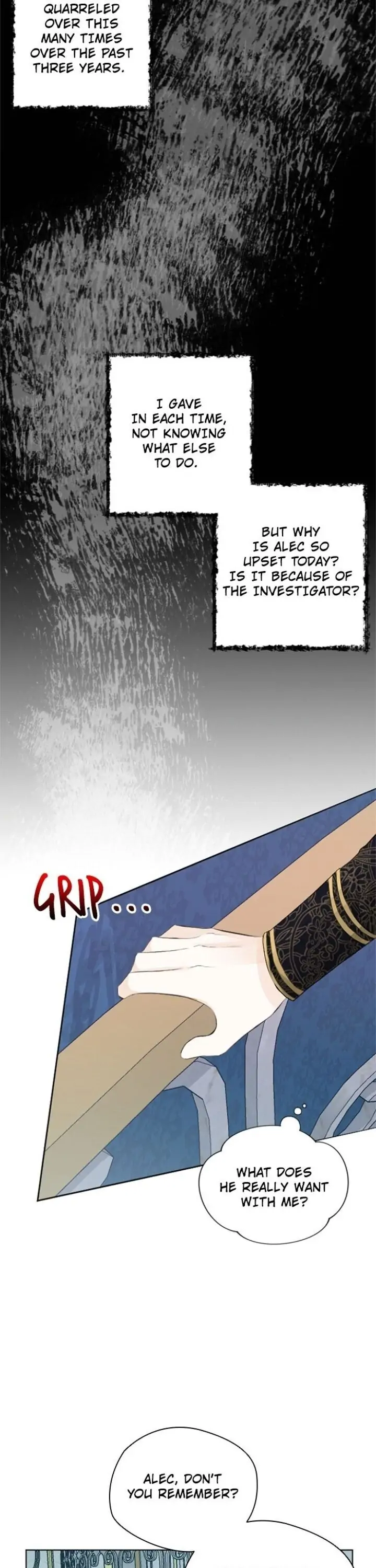 The Reason Why Ophelia Can’t Get Away From The Duke Chapter 14 - page 25
