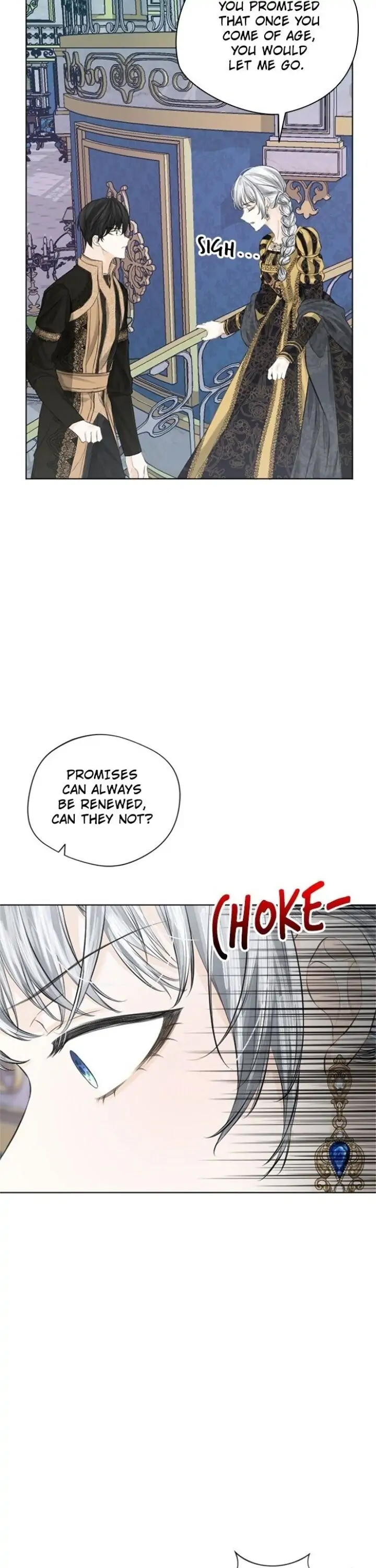 The Reason Why Ophelia Can’t Get Away From The Duke Chapter 14 - page 26