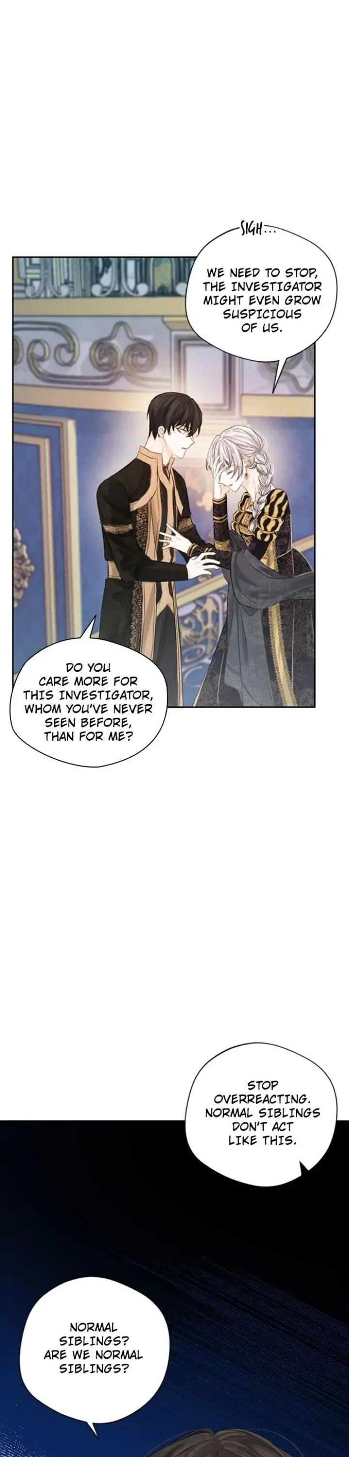 The Reason Why Ophelia Can’t Get Away From The Duke Chapter 14 - page 32