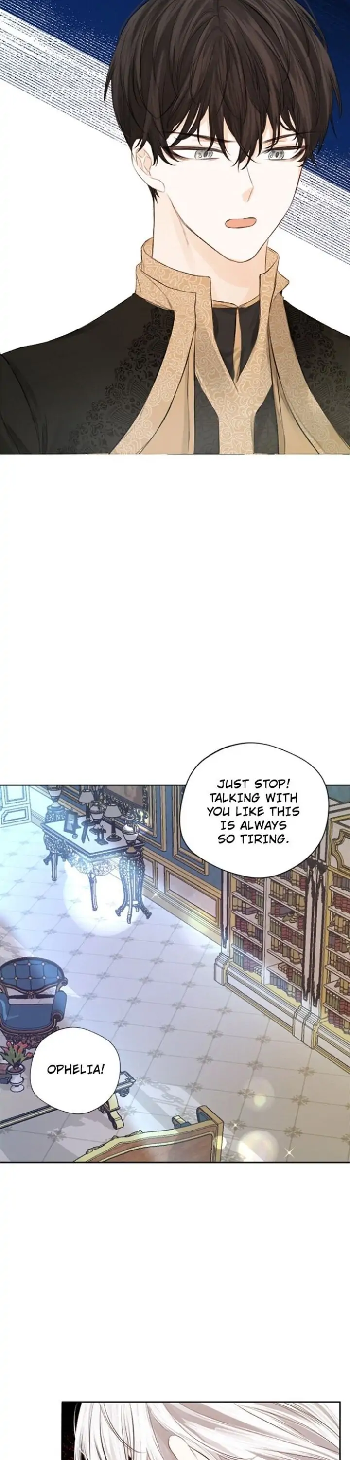 The Reason Why Ophelia Can’t Get Away From The Duke Chapter 14 - page 33