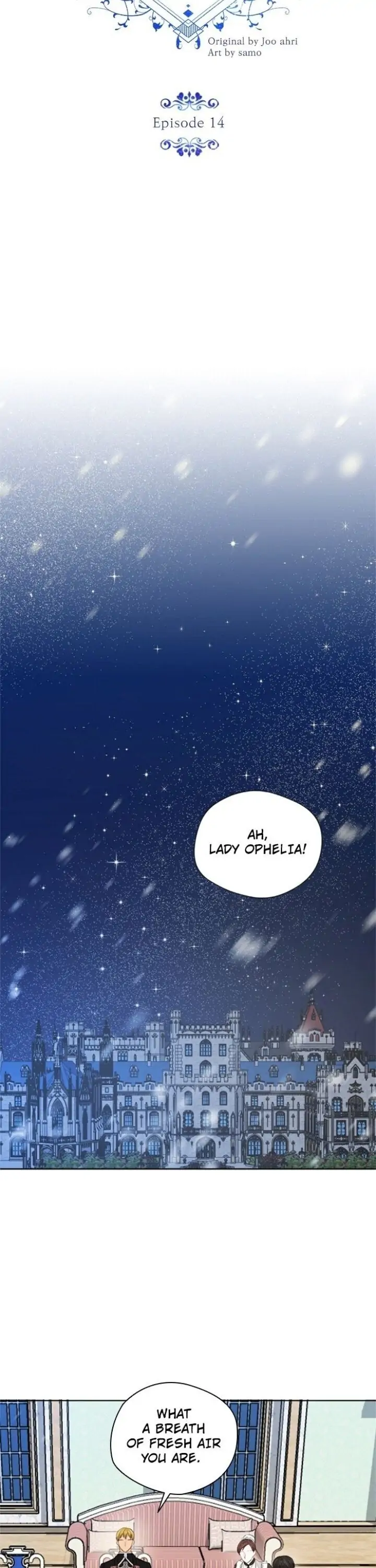 The Reason Why Ophelia Can’t Get Away From The Duke Chapter 14 - page 5