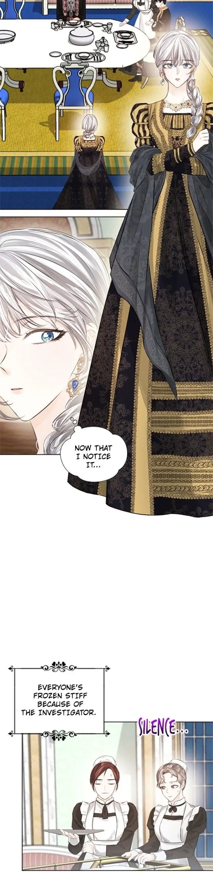 The Reason Why Ophelia Can’t Get Away From The Duke Chapter 14 - page 6