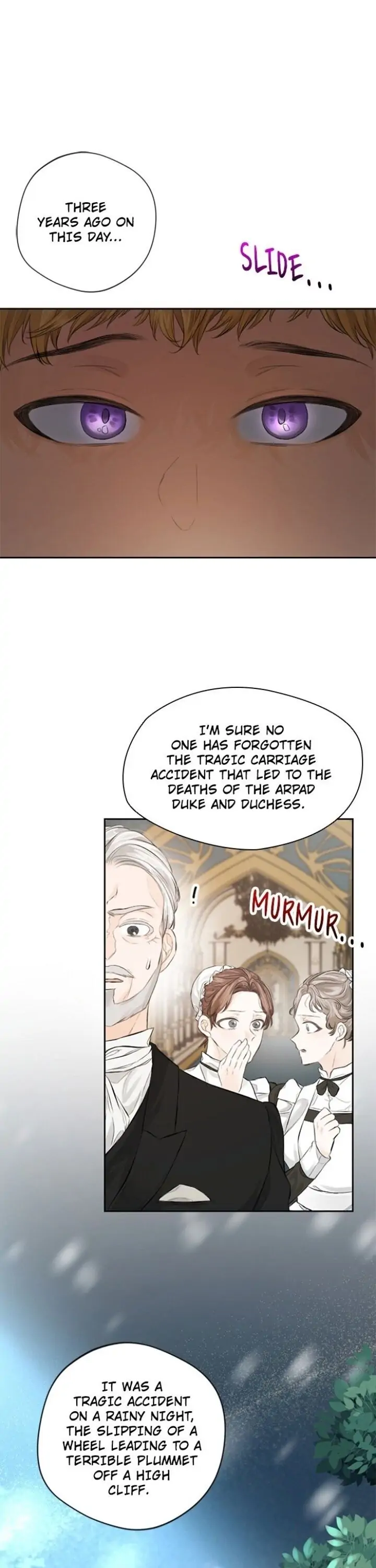 The Reason Why Ophelia Can’t Get Away From The Duke Chapter 13 - page 1