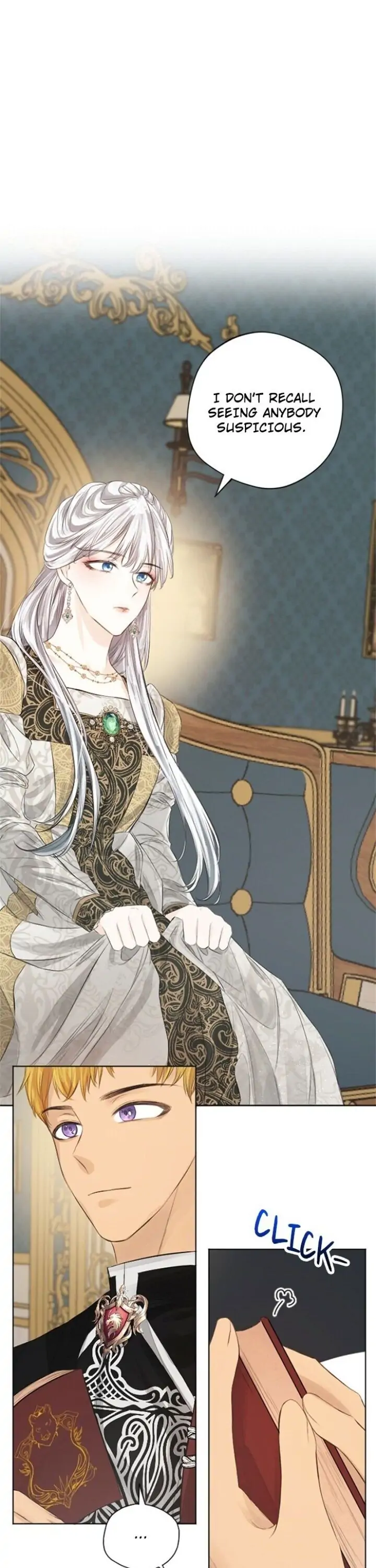 The Reason Why Ophelia Can’t Get Away From The Duke Chapter 13 - page 12