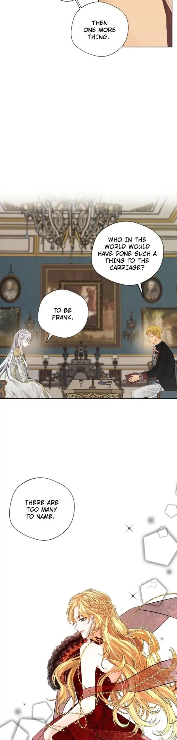 The Reason Why Ophelia Can’t Get Away From The Duke Chapter 13 - page 13