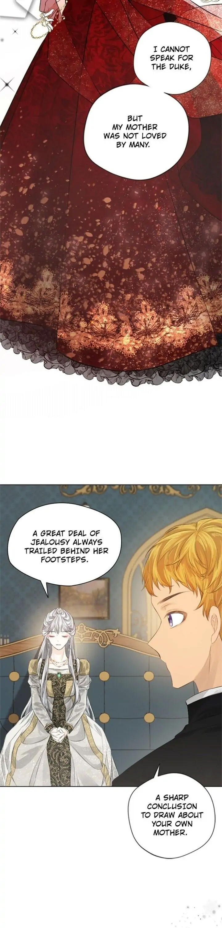 The Reason Why Ophelia Can’t Get Away From The Duke Chapter 13 - page 14