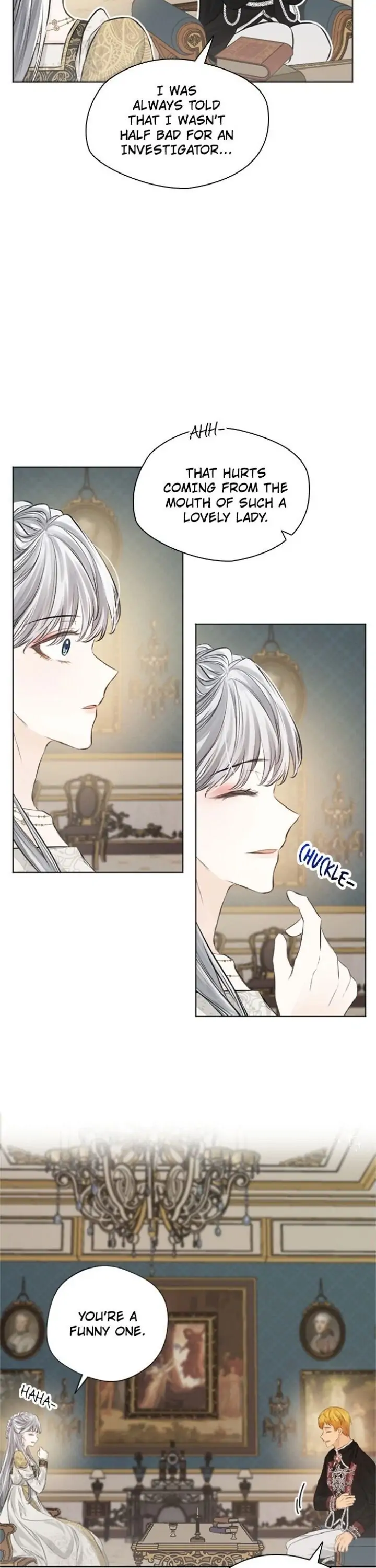 The Reason Why Ophelia Can’t Get Away From The Duke Chapter 13 - page 17