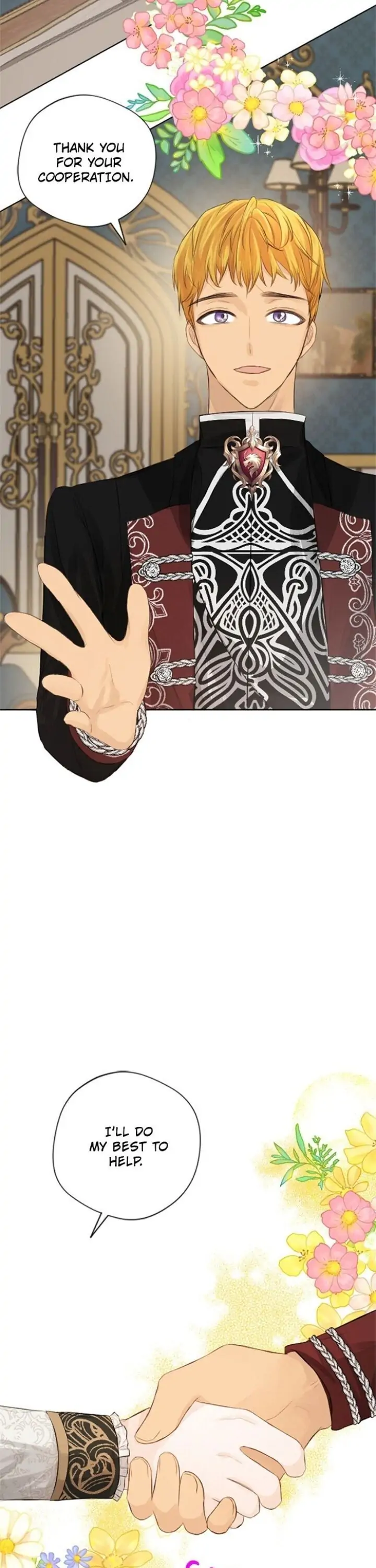 The Reason Why Ophelia Can’t Get Away From The Duke Chapter 13 - page 19