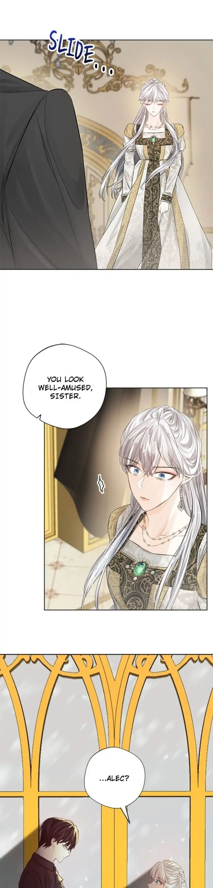 The Reason Why Ophelia Can’t Get Away From The Duke Chapter 13 - page 23