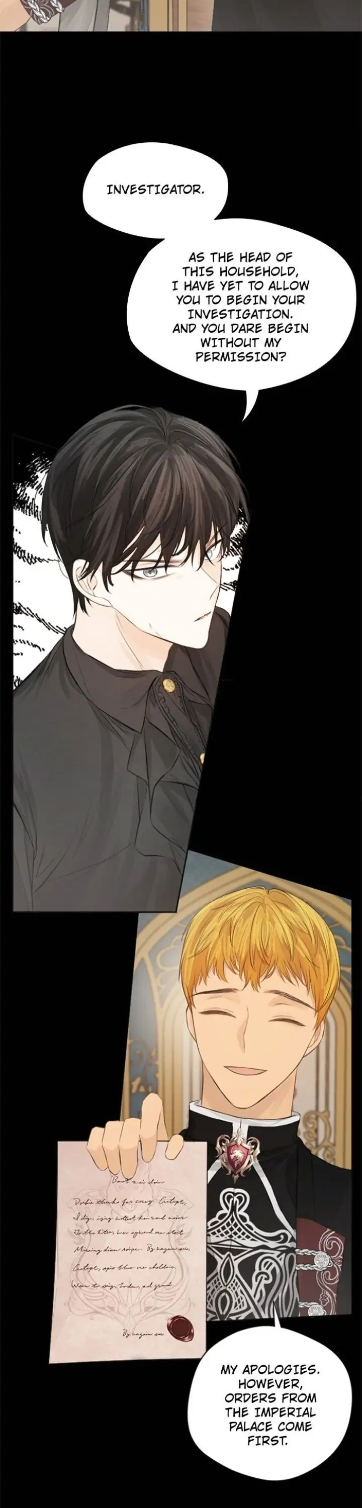 The Reason Why Ophelia Can’t Get Away From The Duke Chapter 13 - page 26