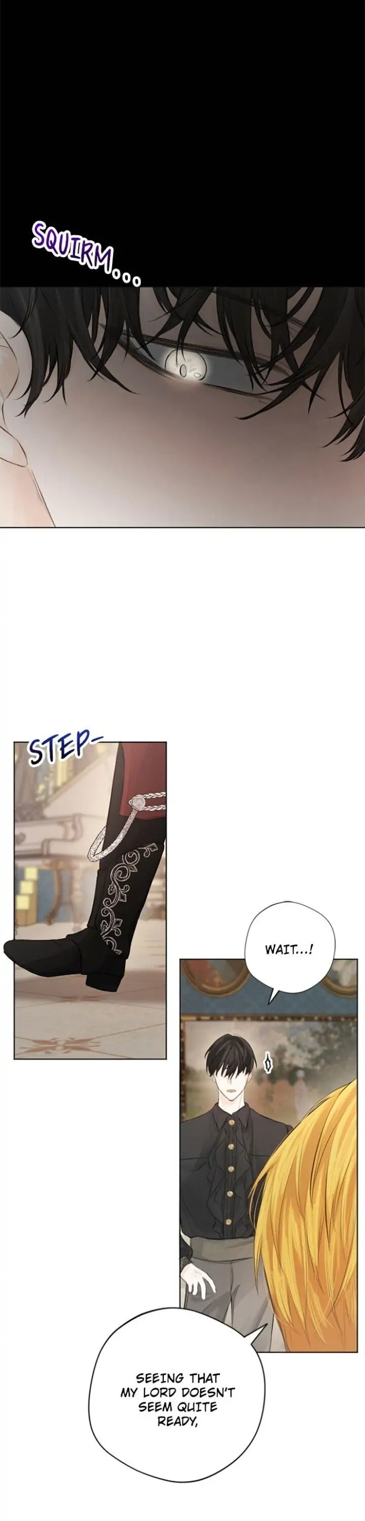 The Reason Why Ophelia Can’t Get Away From The Duke Chapter 13 - page 27