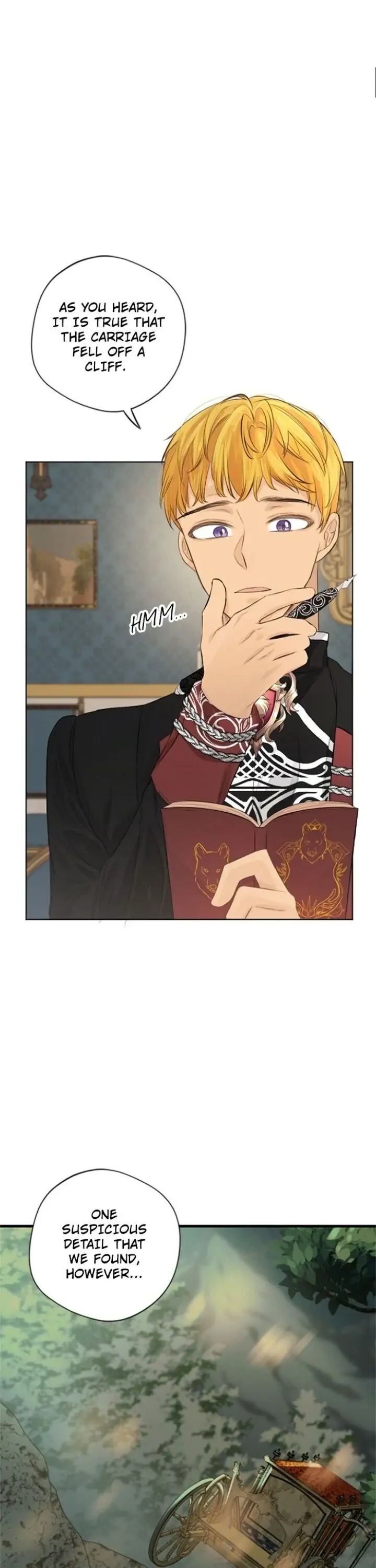 The Reason Why Ophelia Can’t Get Away From The Duke Chapter 13 - page 6