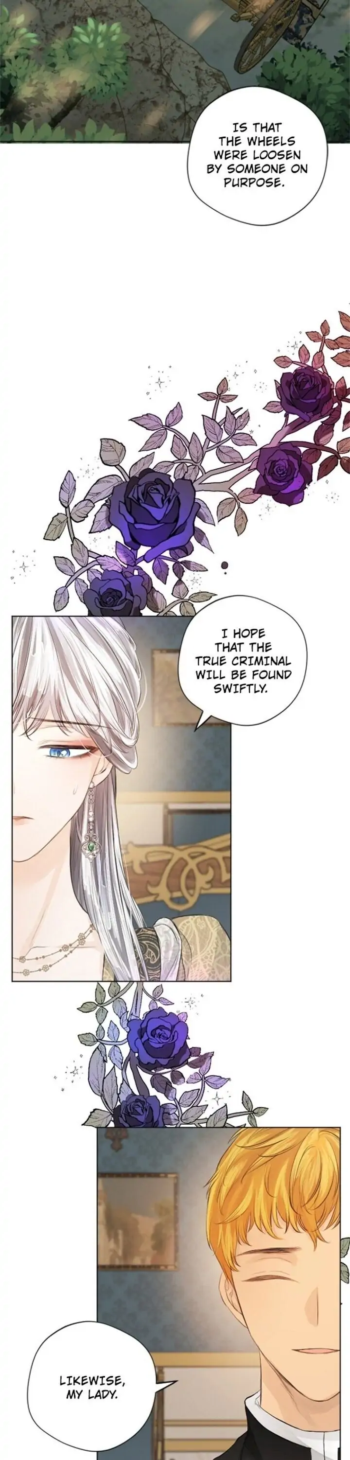 The Reason Why Ophelia Can’t Get Away From The Duke Chapter 13 - page 7
