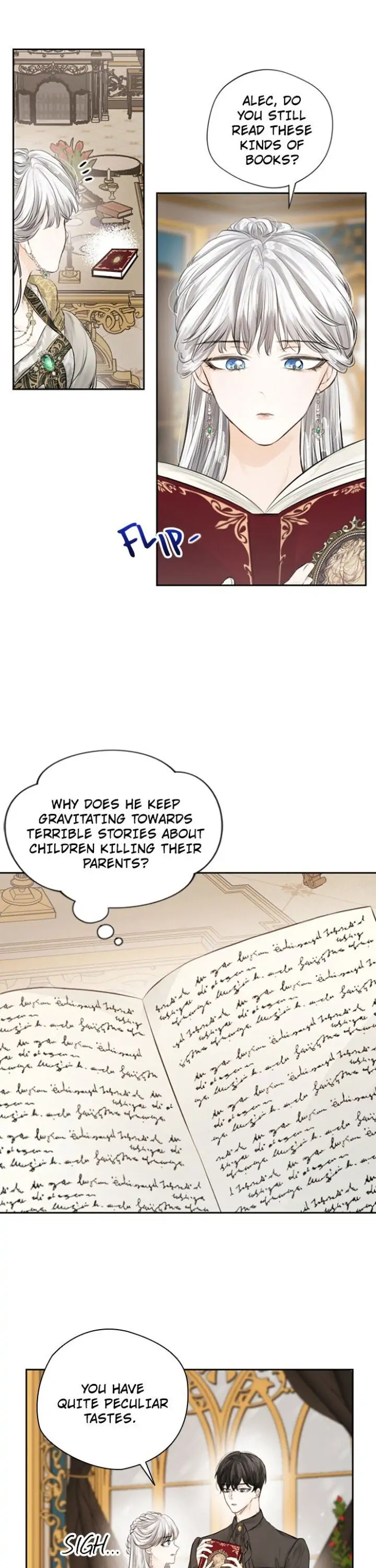 The Reason Why Ophelia Can’t Get Away From The Duke Chapter 12 - page 14