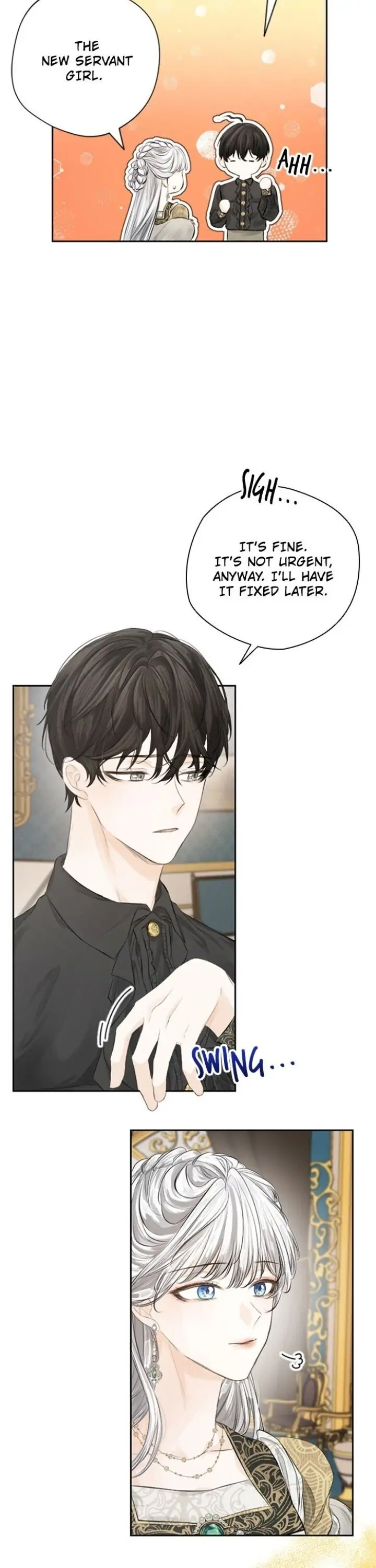 The Reason Why Ophelia Can’t Get Away From The Duke Chapter 12 - page 19