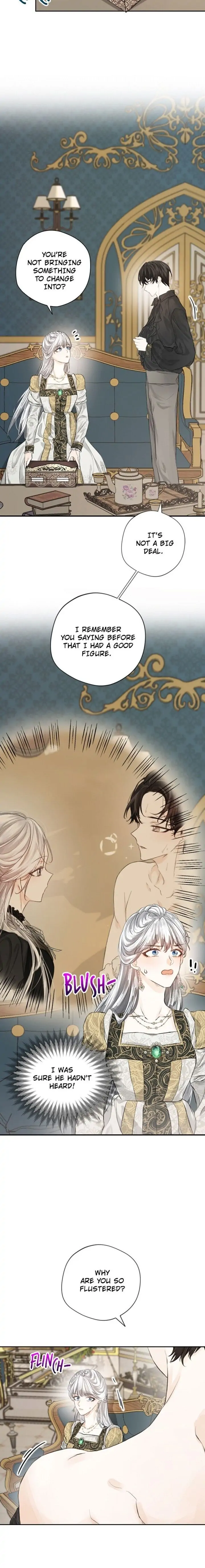 The Reason Why Ophelia Can’t Get Away From The Duke Chapter 12 - page 21