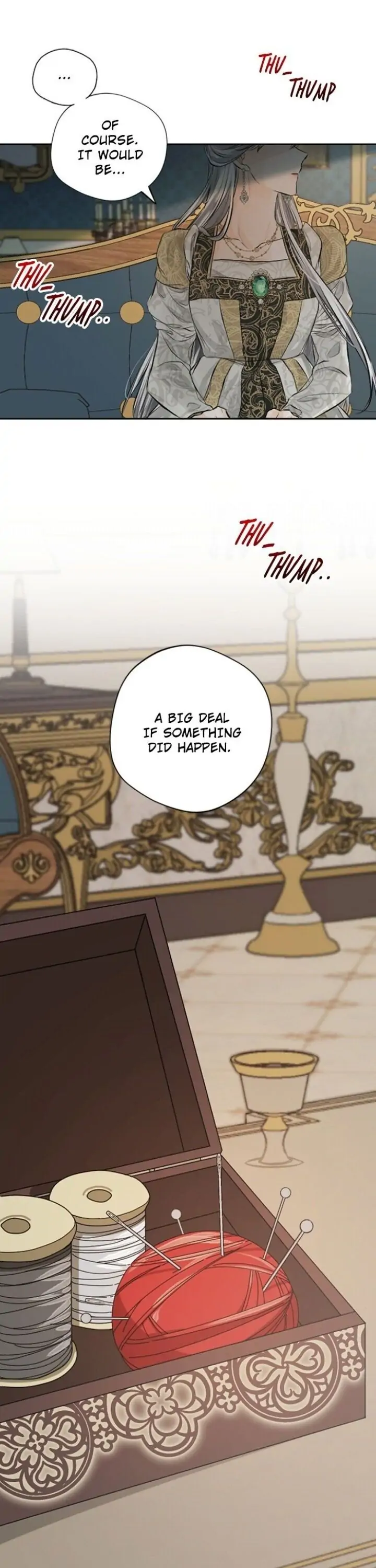 The Reason Why Ophelia Can’t Get Away From The Duke Chapter 12 - page 23