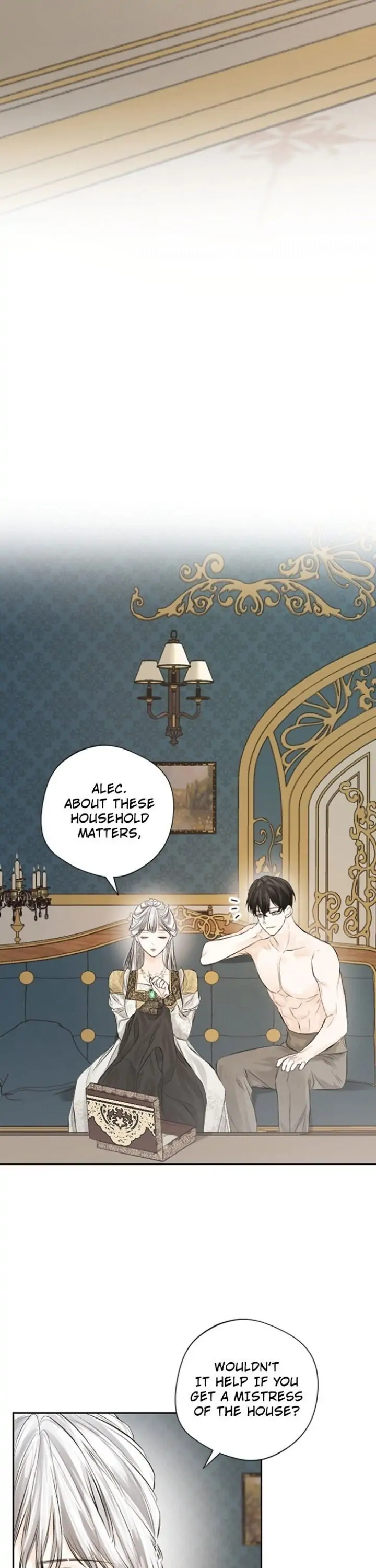 The Reason Why Ophelia Can’t Get Away From The Duke Chapter 12 - page 24