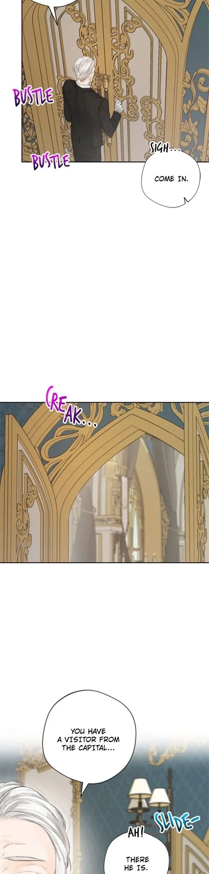 The Reason Why Ophelia Can’t Get Away From The Duke Chapter 12 - page 28