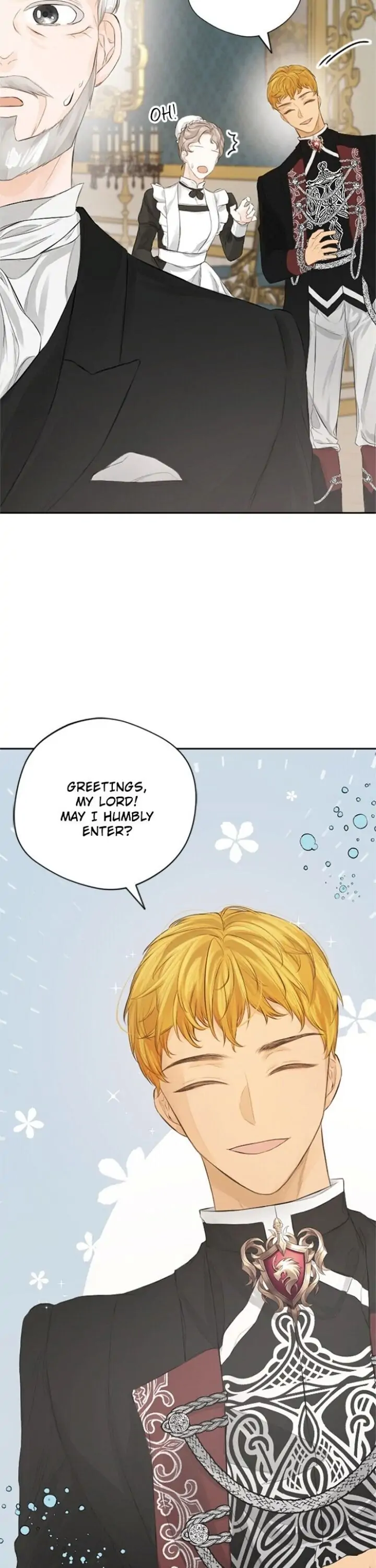 The Reason Why Ophelia Can’t Get Away From The Duke Chapter 12 - page 29