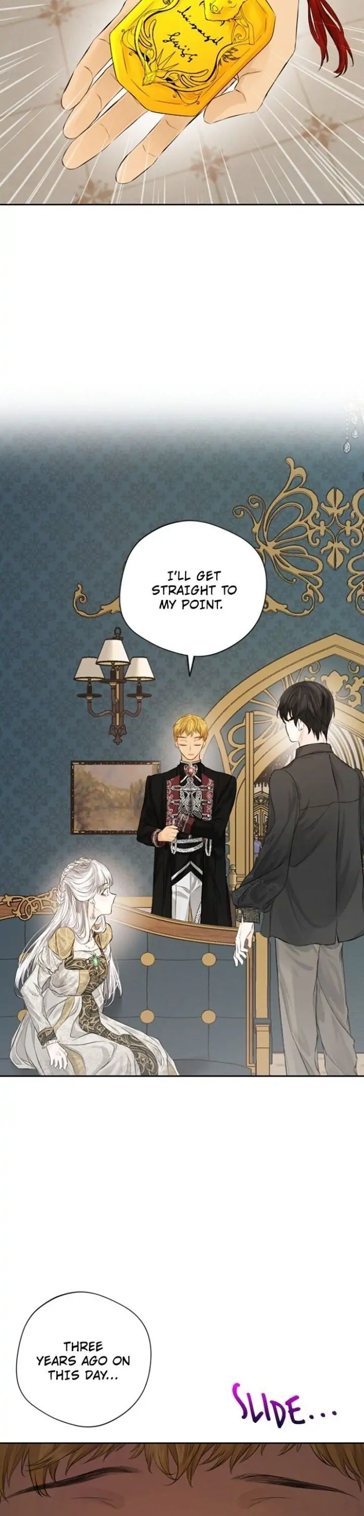 The Reason Why Ophelia Can’t Get Away From The Duke Chapter 12 - page 32