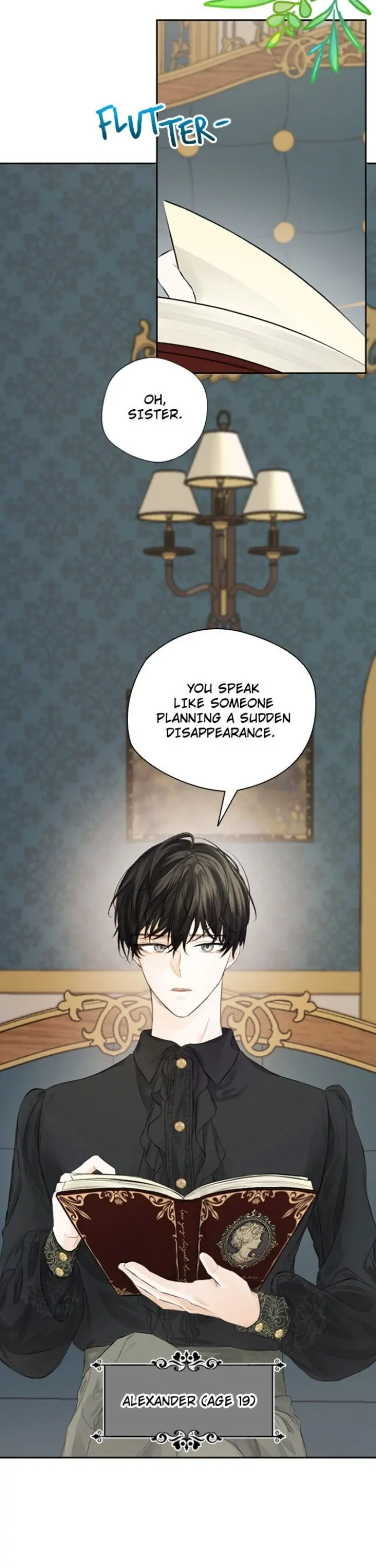 The Reason Why Ophelia Can’t Get Away From The Duke Chapter 12 - page 8