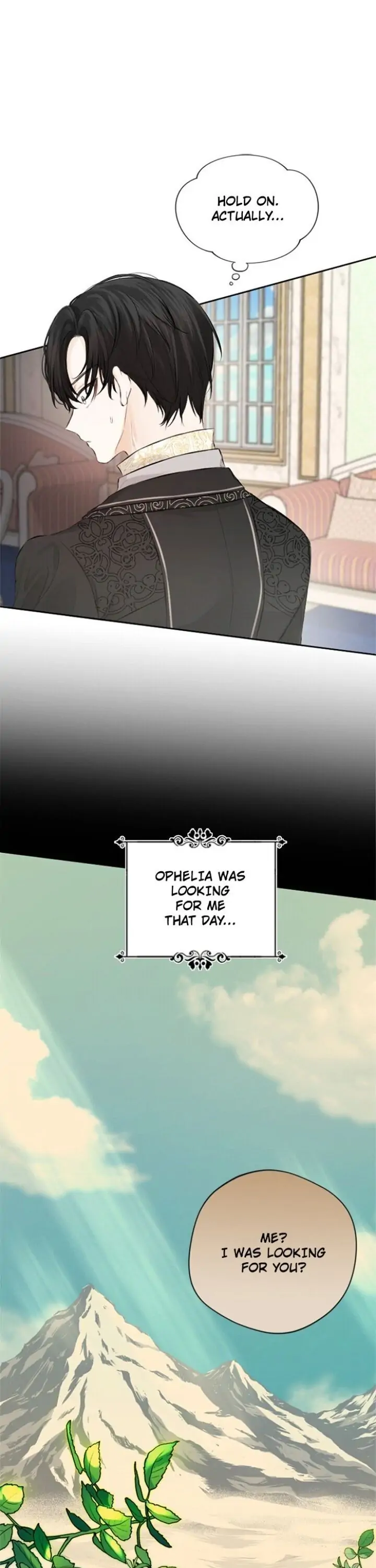 The Reason Why Ophelia Can’t Get Away From The Duke Chapter 11 - page 1