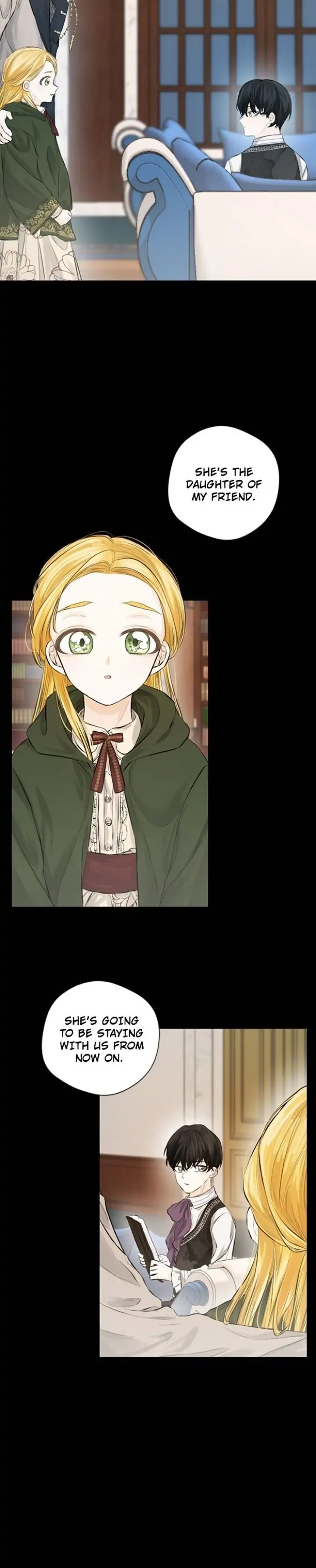 The Reason Why Ophelia Can’t Get Away From The Duke Chapter 11 - page 11