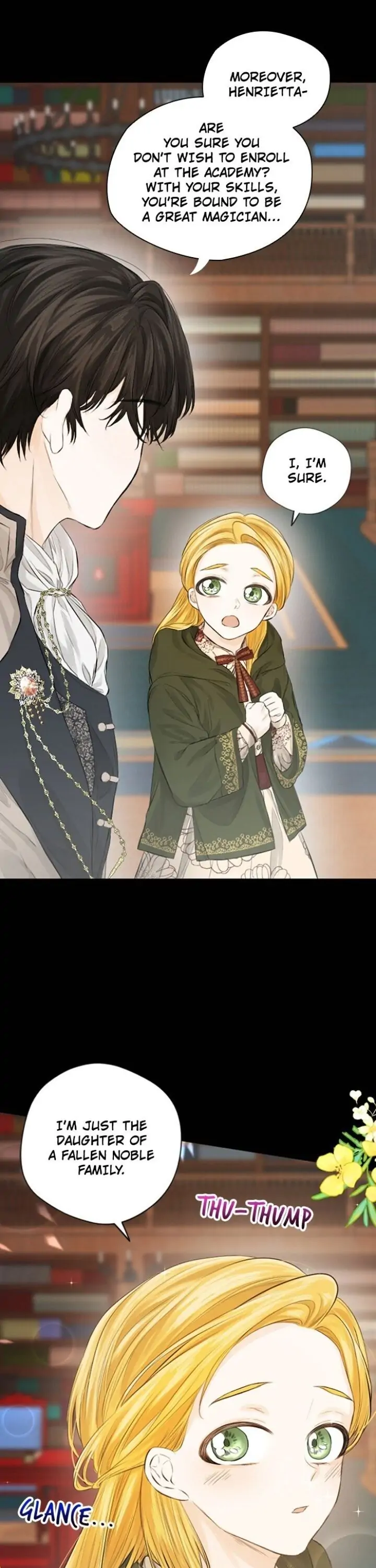The Reason Why Ophelia Can’t Get Away From The Duke Chapter 11 - page 12