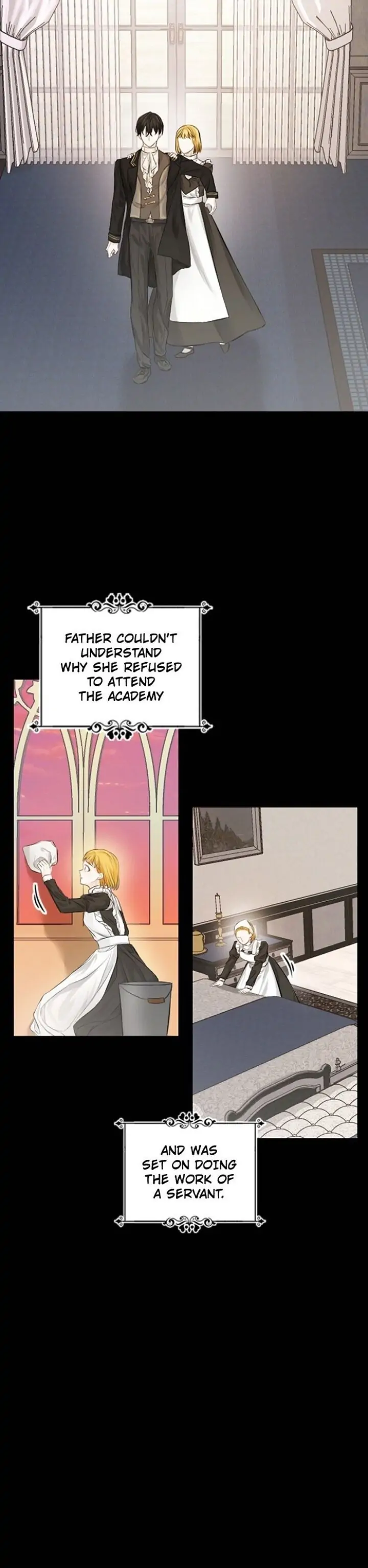 The Reason Why Ophelia Can’t Get Away From The Duke Chapter 11 - page 14