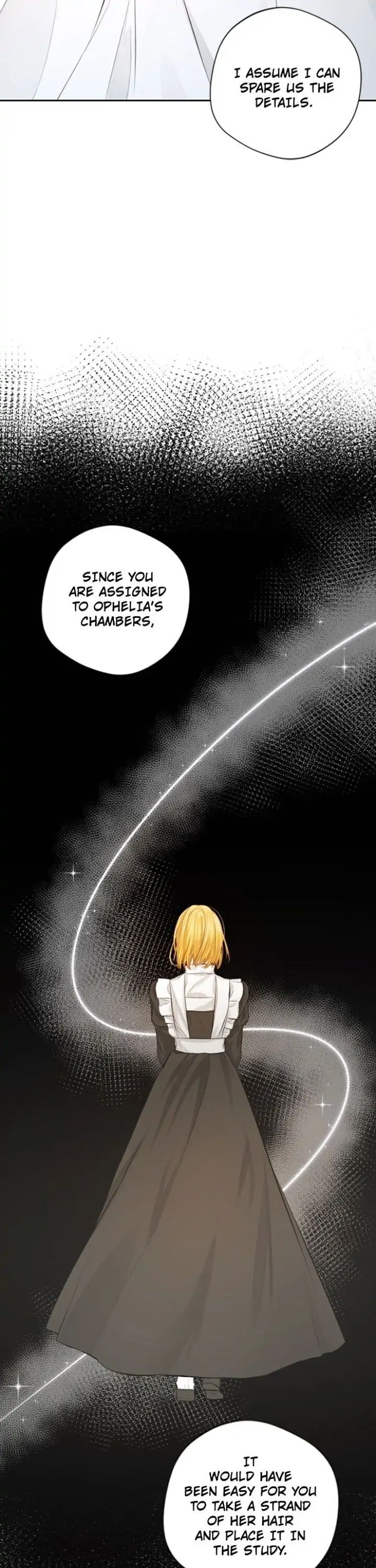 The Reason Why Ophelia Can’t Get Away From The Duke Chapter 11 - page 18