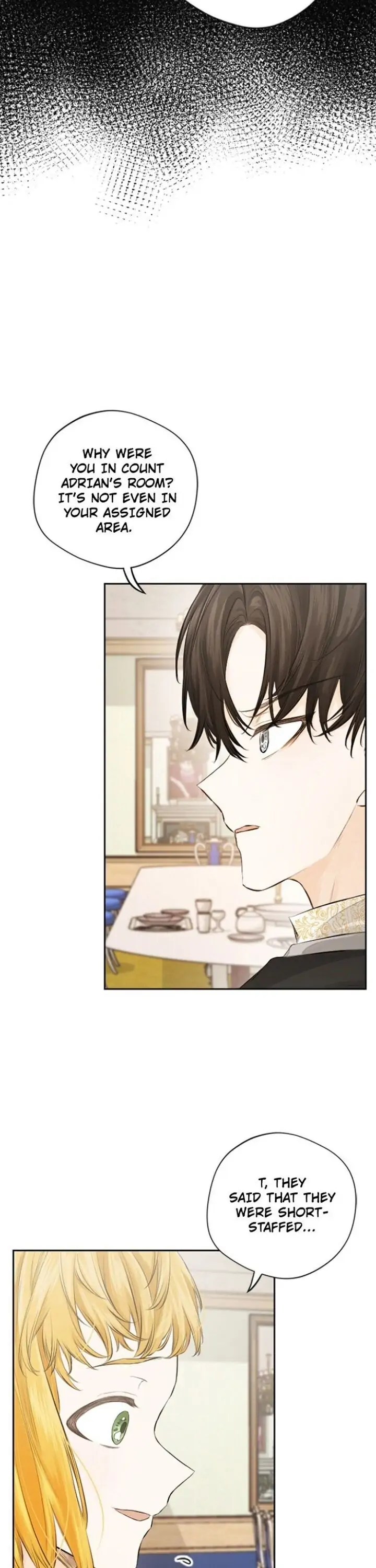 The Reason Why Ophelia Can’t Get Away From The Duke Chapter 11 - page 19