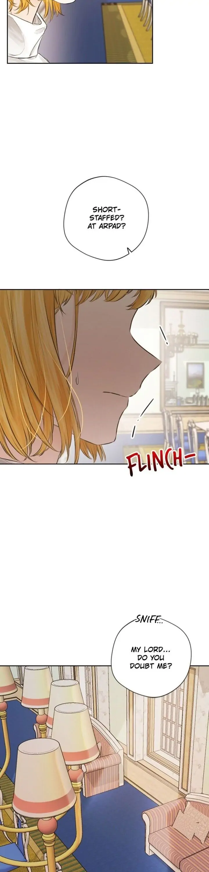 The Reason Why Ophelia Can’t Get Away From The Duke Chapter 11 - page 20