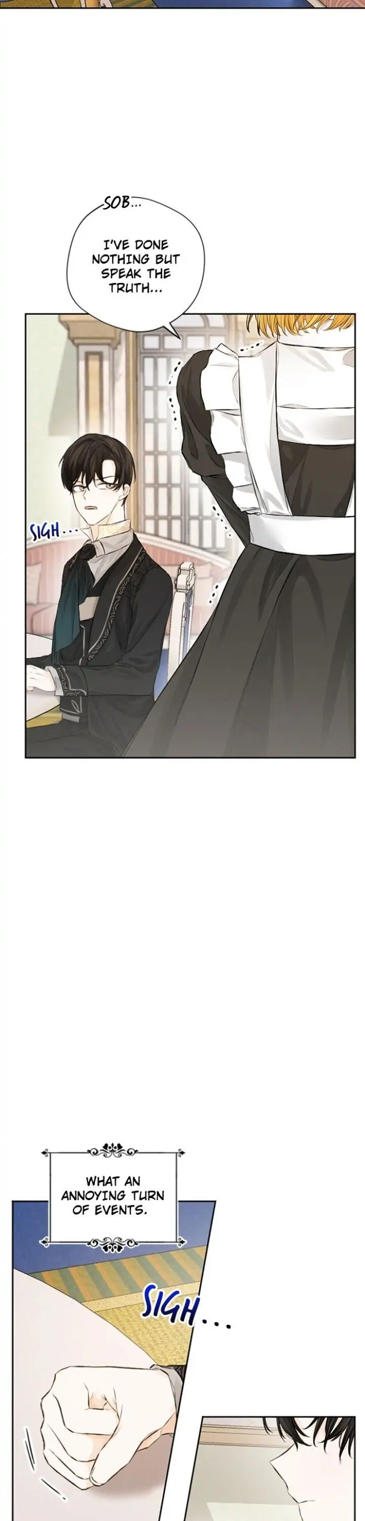 The Reason Why Ophelia Can’t Get Away From The Duke Chapter 11 - page 21