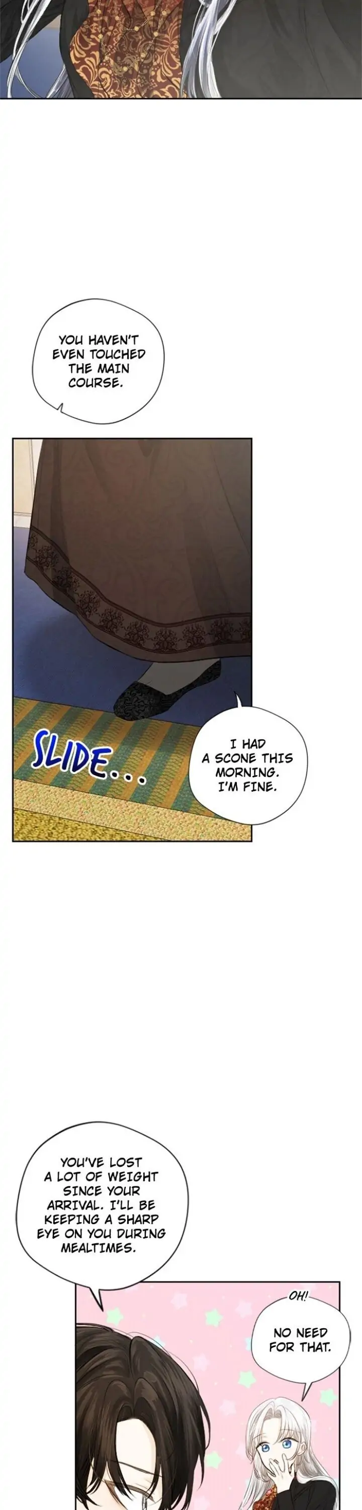 The Reason Why Ophelia Can’t Get Away From The Duke Chapter 11 - page 25