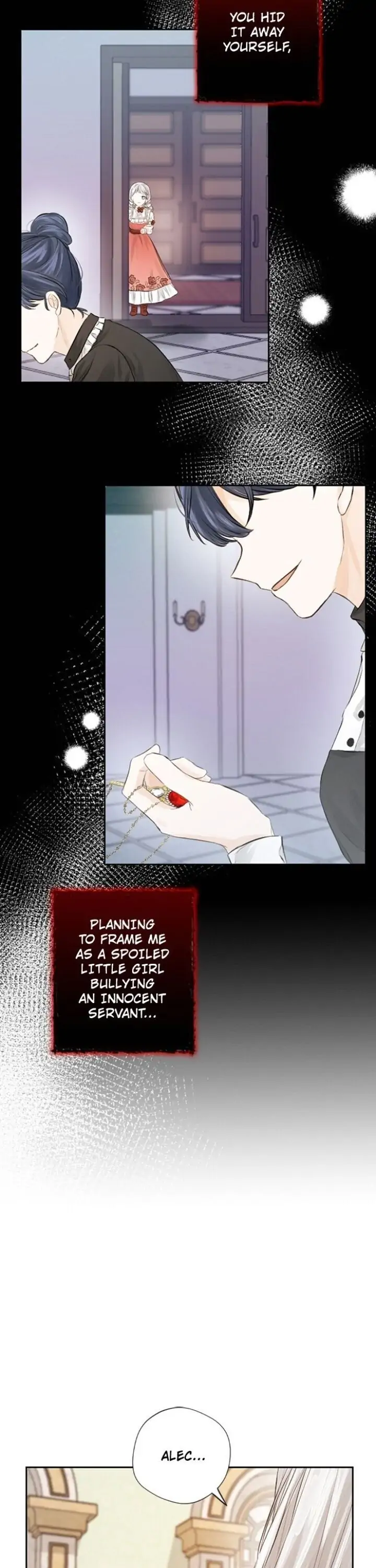 The Reason Why Ophelia Can’t Get Away From The Duke Chapter 11 - page 30