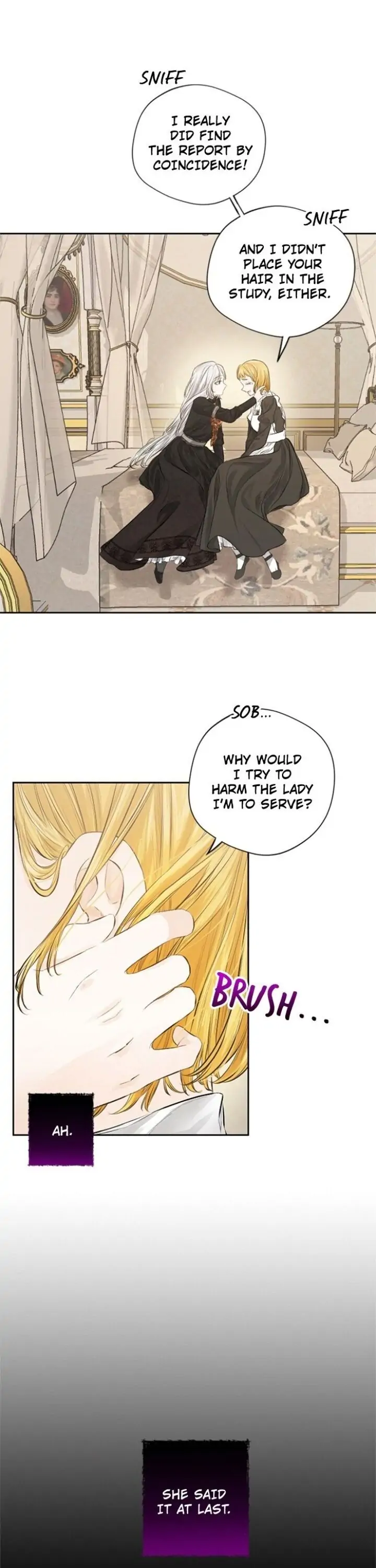 The Reason Why Ophelia Can’t Get Away From The Duke Chapter 11 - page 33