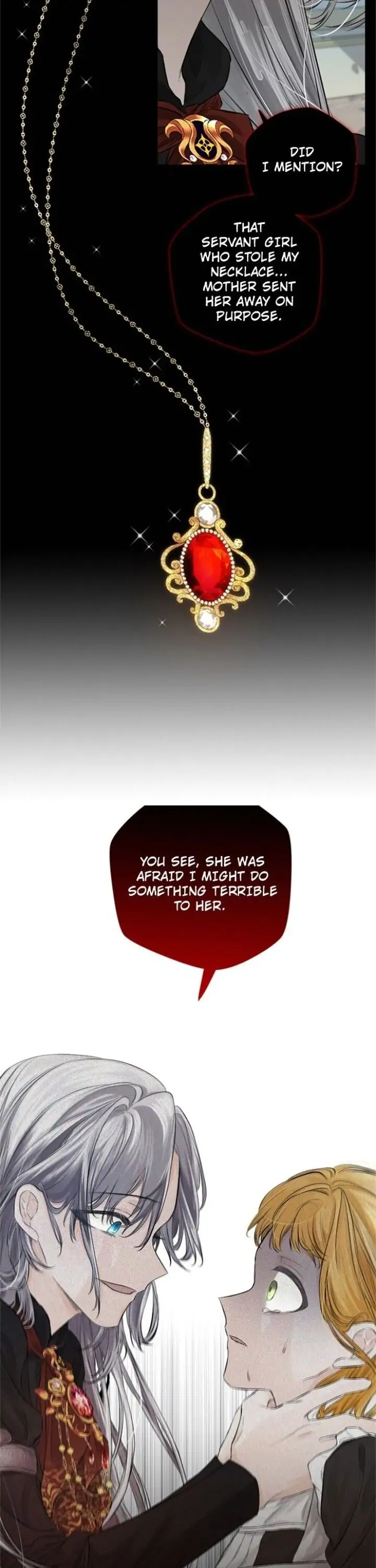 The Reason Why Ophelia Can’t Get Away From The Duke Chapter 11 - page 35