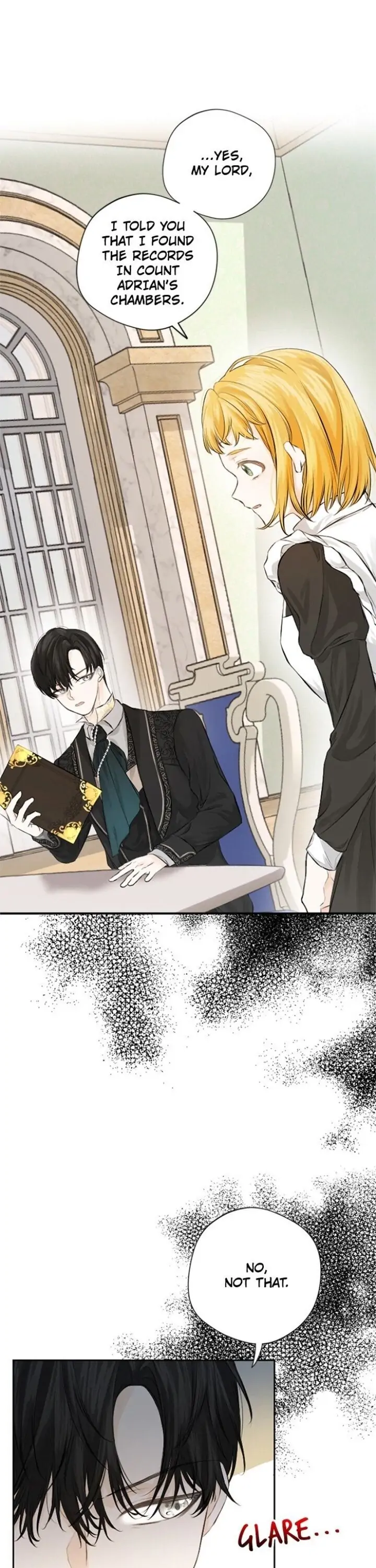 The Reason Why Ophelia Can’t Get Away From The Duke Chapter 11 - page 8
