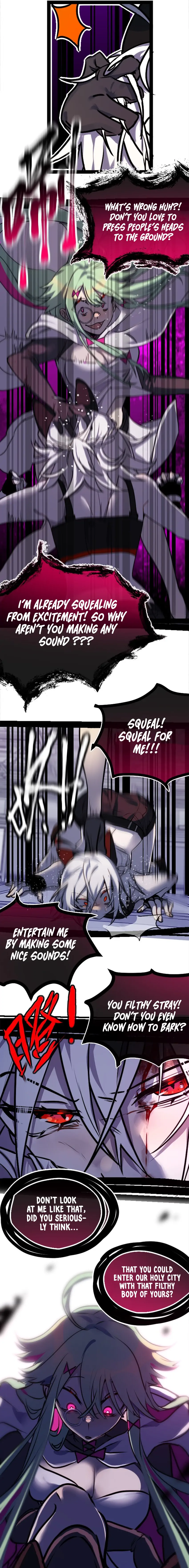 Black Snow. White Moon. Eternal Blossom Chapter 3 - page 18