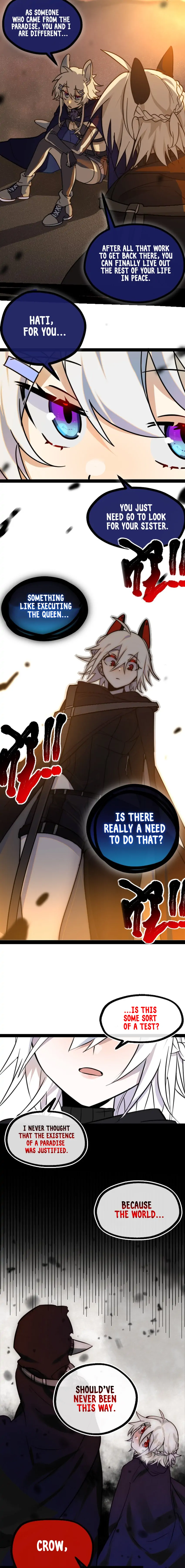 Black Snow. White Moon. Eternal Blossom Chapter 3 - page 4