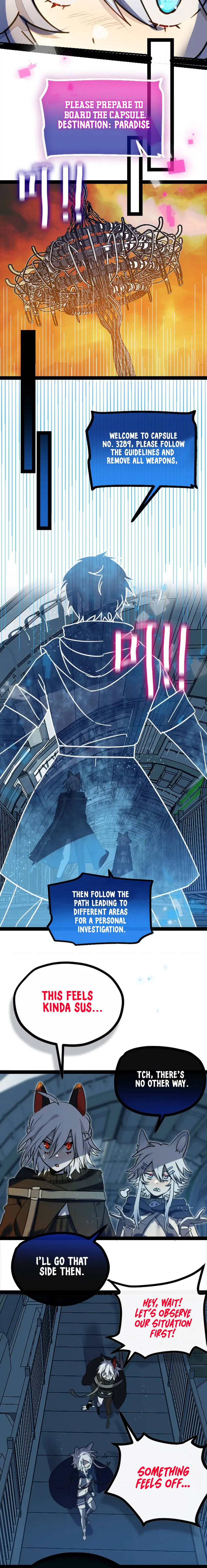 Black Snow. White Moon. Eternal Blossom Chapter 3 - page 8