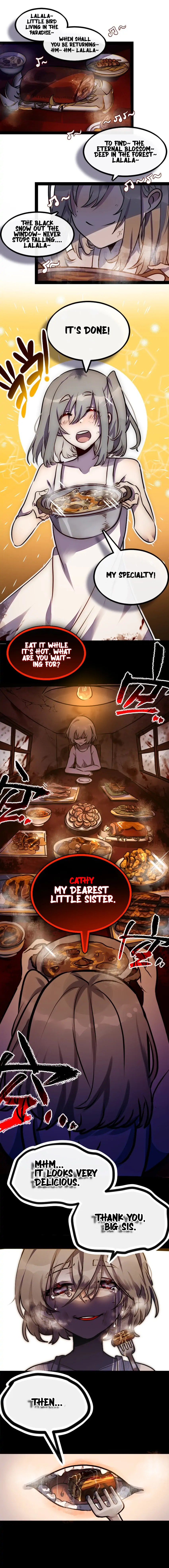 Black Snow. White Moon. Eternal Blossom Chapter 1 - page 2